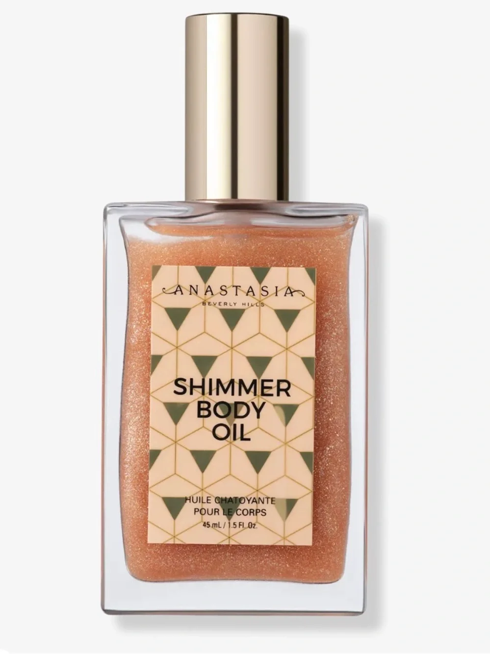 Anastasia Beverly Hills | Shimmer Body Oil | Rose Gold | 45mL
